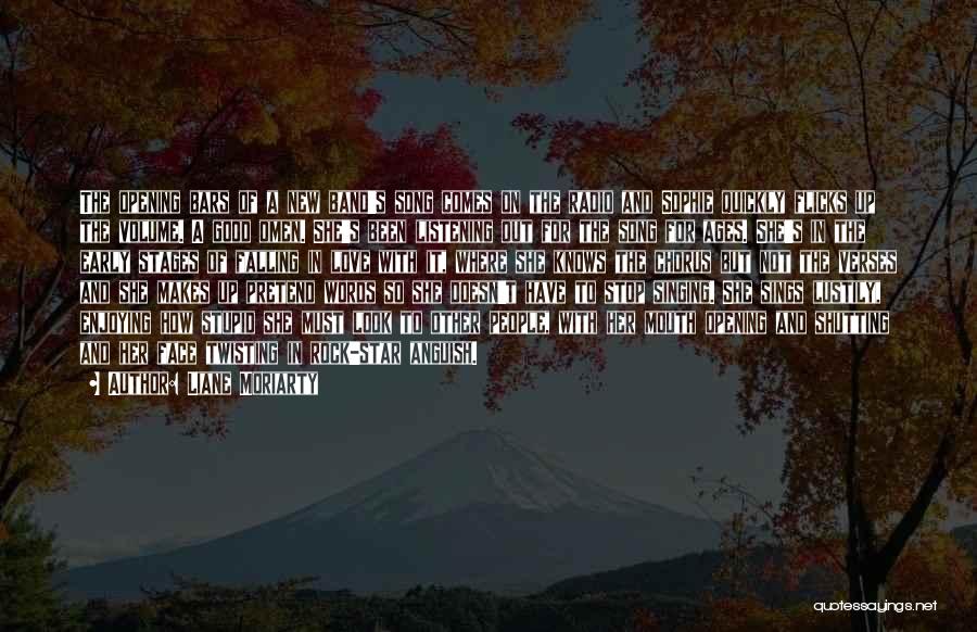 Love Rock Song Quotes By Liane Moriarty Love Rock Song Quotes By Liane Moriarty