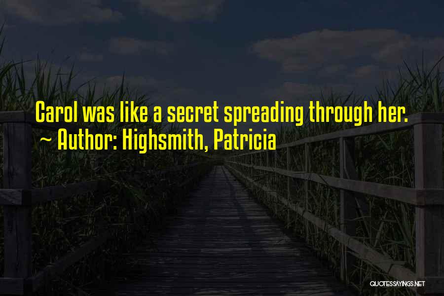 Love Romance Passion Quotes By Highsmith, Patricia