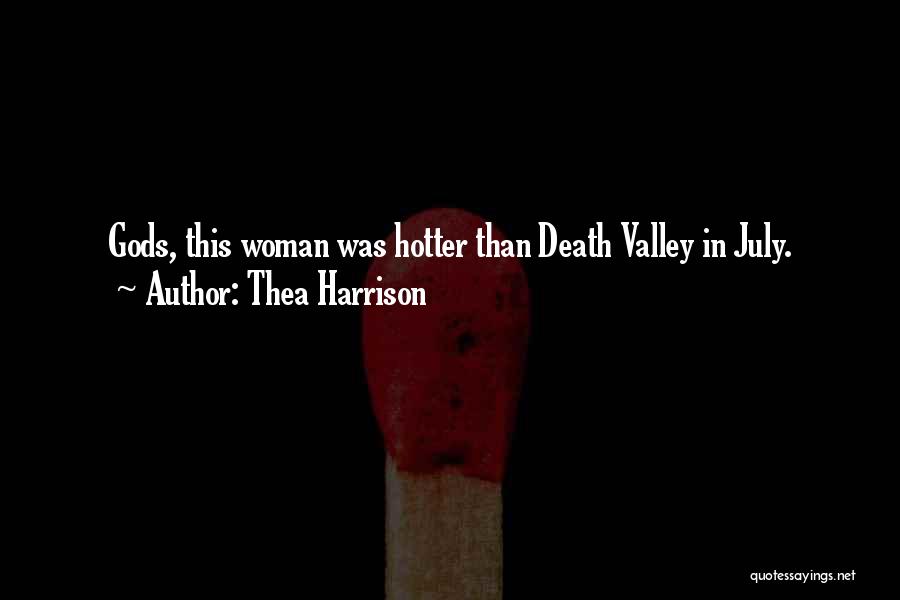 Love Romance Passion Quotes By Thea Harrison