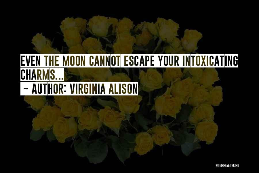 Love Romance Passion Quotes By Virginia Alison