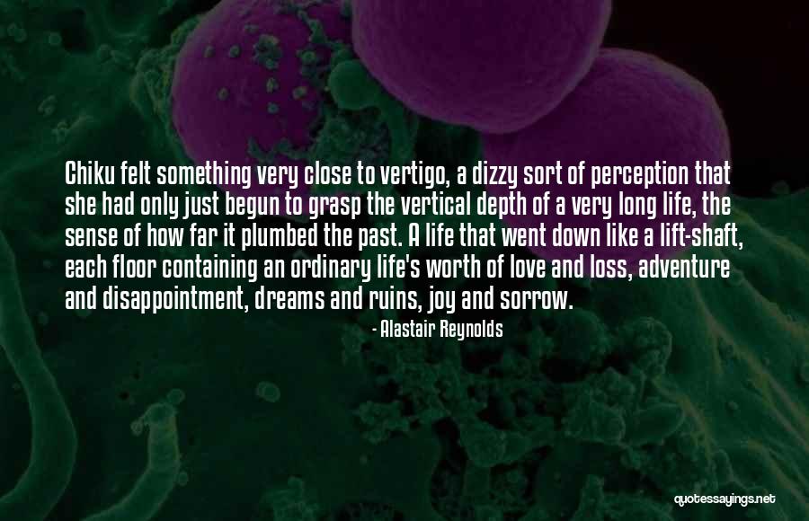 Love Ruins You Quotes By Alastair Reynolds Love Ruins You Quotes By Alastair Reynolds