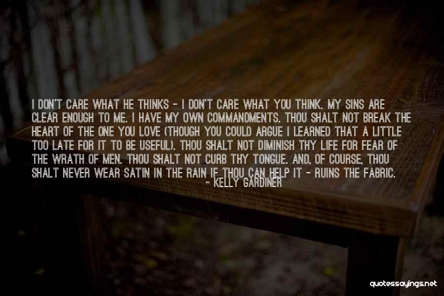 Love Ruins You Quotes By Kelly Gardiner Love Ruins You Quotes By Kelly Gardiner