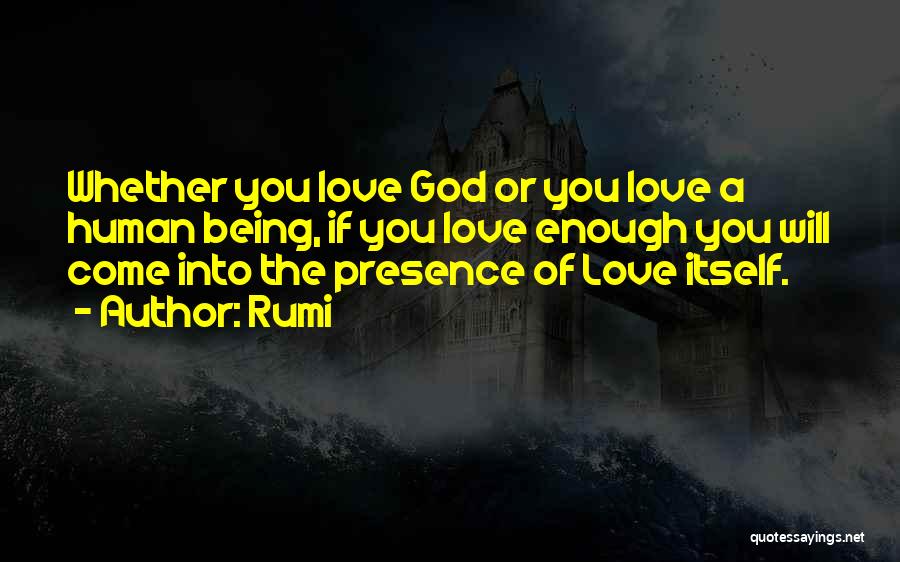 Love Rumi Quotes By Rumi