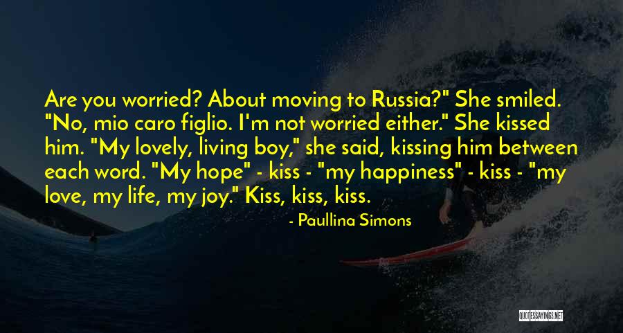 Love Russia Quotes By Paullina Simons