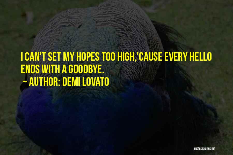 Love Sad With Quotes By Demi Lovato