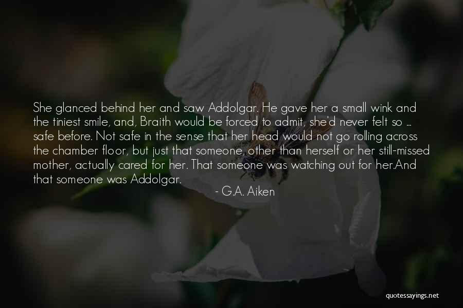 Love Safe Quotes By G.A. Aiken Love Safe Quotes By G.A. Aiken