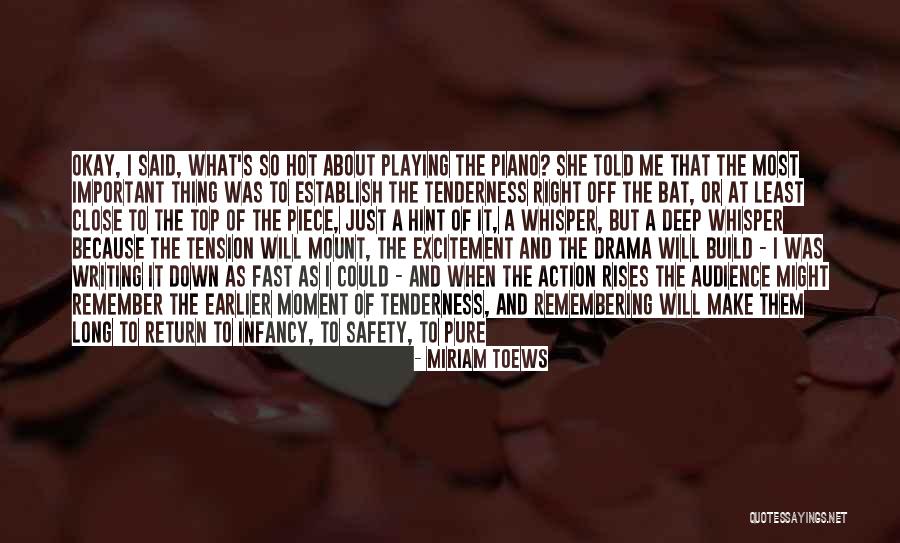 Love Safety Quotes By Miriam Toews Love Safety Quotes By Miriam Toews