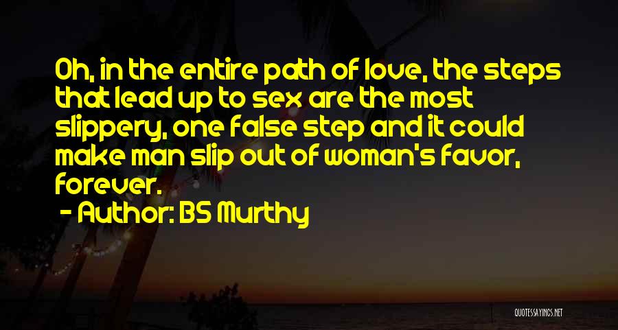 Love Saga Quotes By BS Murthy