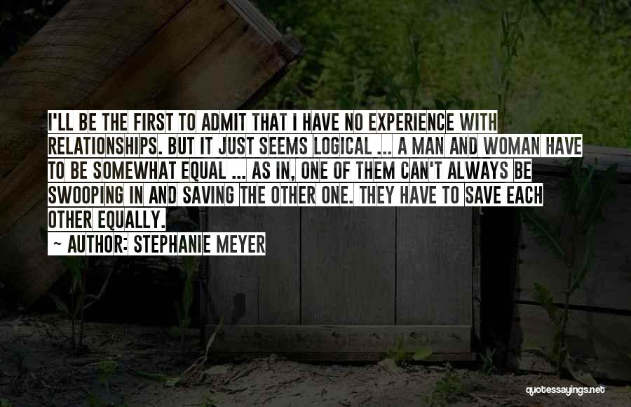Love Saga Quotes By Stephanie Meyer