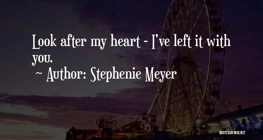 Love Saga Quotes By Stephenie Meyer