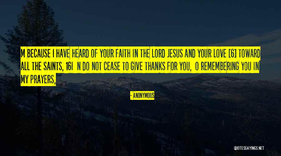 Love Saints Quotes By Anonymous Love Saints Quotes By Anonymous