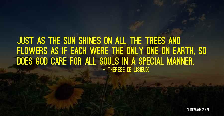 Love Saints Quotes By Therese De Lisieux