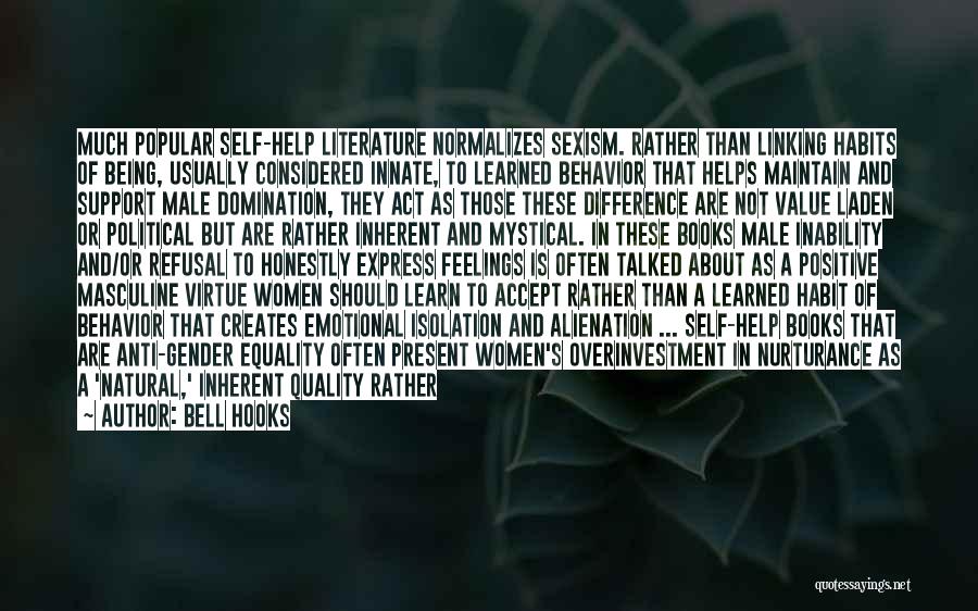 Love Same Gender Quotes By Bell Hooks