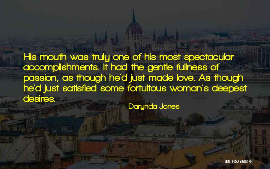 Love Satisfied Quotes By Darynda Jones Love Satisfied Quotes By Darynda Jones