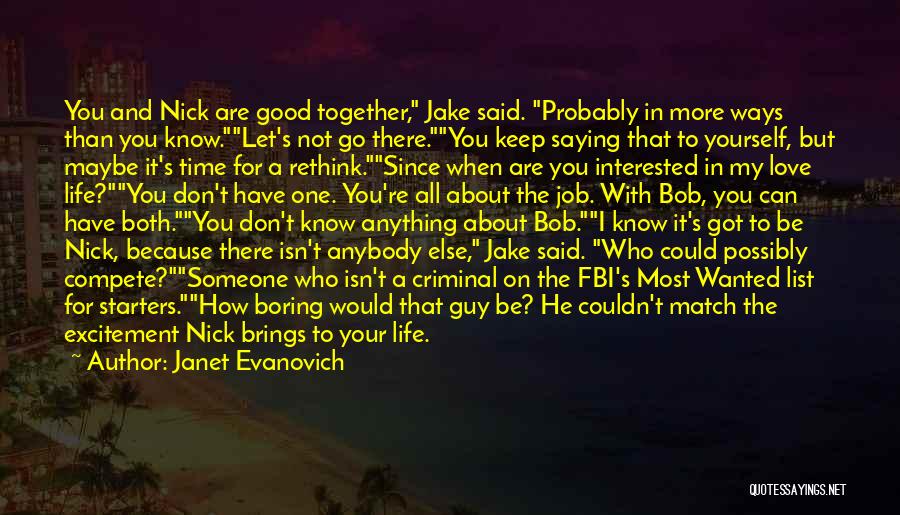 Love Saying I Love You Quotes By Janet Evanovich Love Saying I Love You Quotes By Janet Evanovich