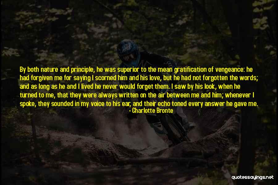 Love Saying Quotes By Charlotte Bronte