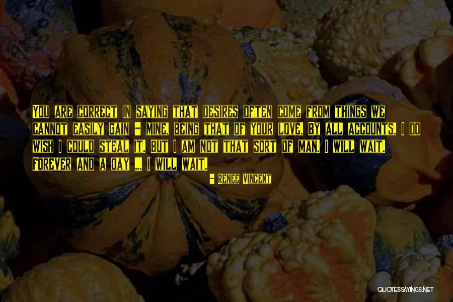 Love Saying Quotes By Renee Vincent