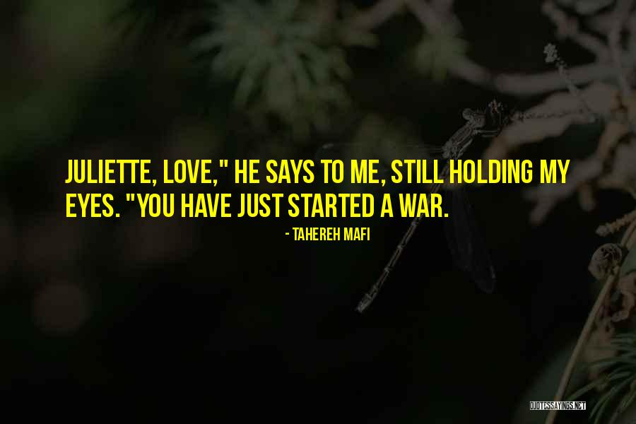 Love Says Quotes By Tahereh Mafi Love Says Quotes By Tahereh Mafi