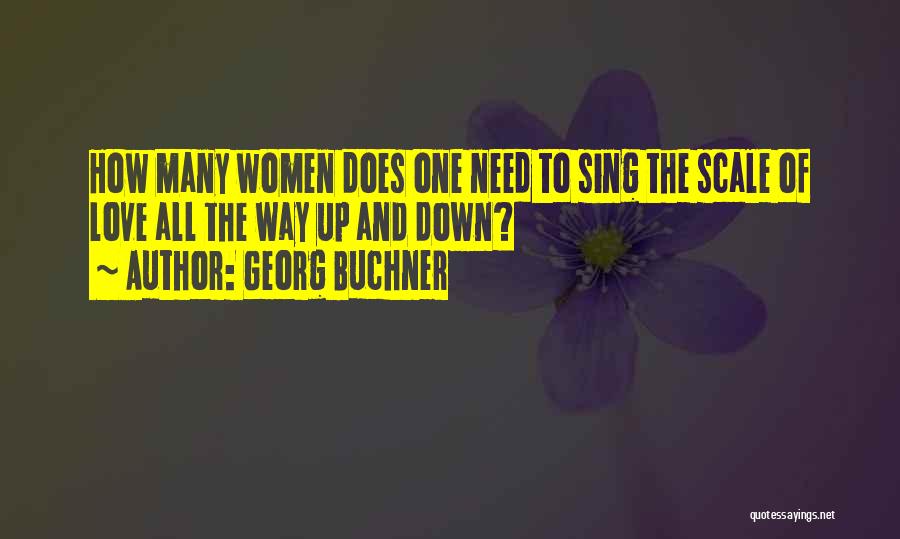 Love Scale Quotes By Georg Buchner