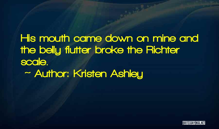 Love Scale Quotes By Kristen Ashley