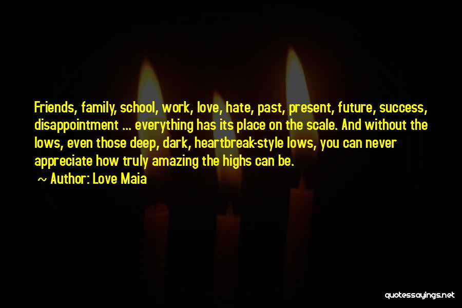 Love Scale Quotes By Love Maia