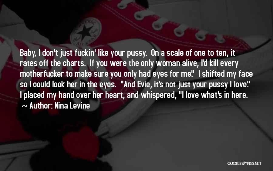 Love Scale Quotes By Nina Levine