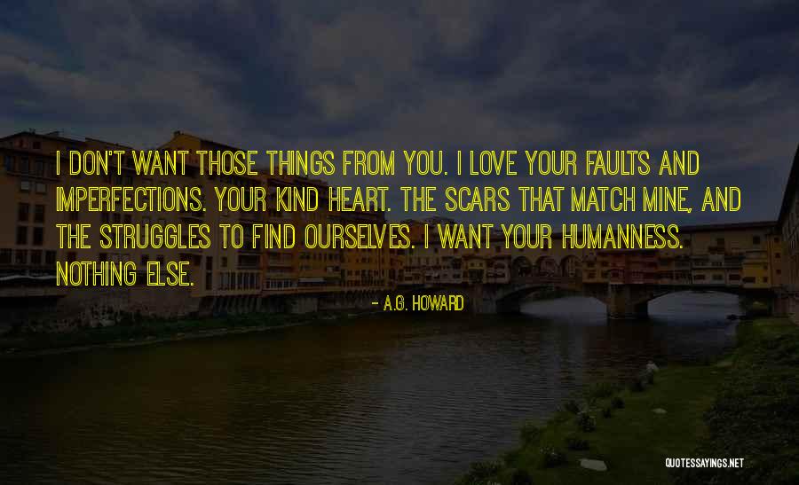 Love Scars Quotes By A.G. Howard