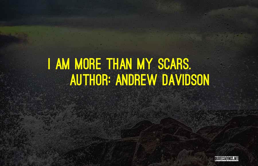 Love Scars Quotes By Andrew Davidson