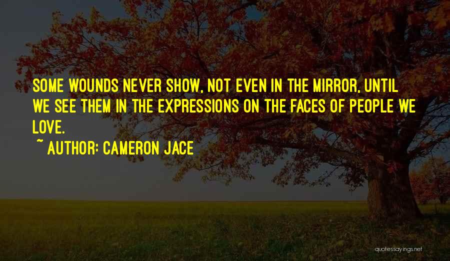 Love Scars Quotes By Cameron Jace