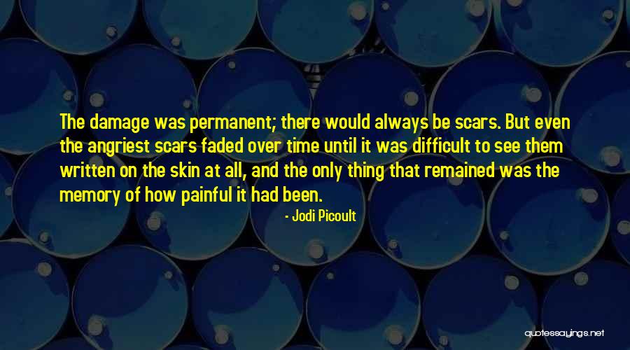 Love Scars Quotes By Jodi Picoult