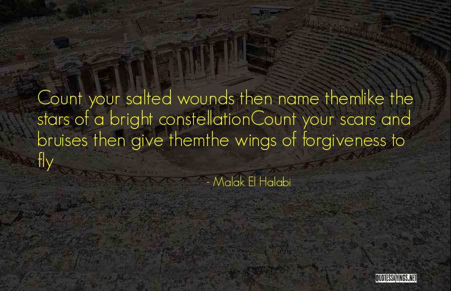 Love Scars Quotes By Malak El Halabi