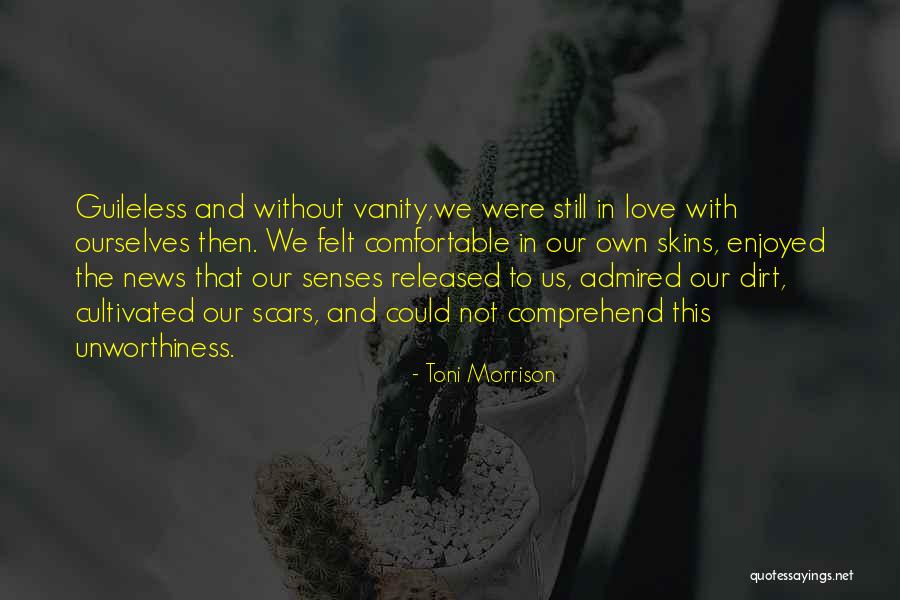 Love Scars Quotes By Toni Morrison