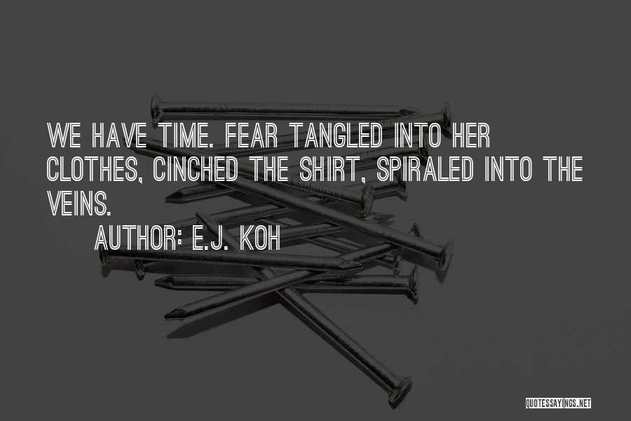 Love Science Fiction Quotes By E.J. Koh
