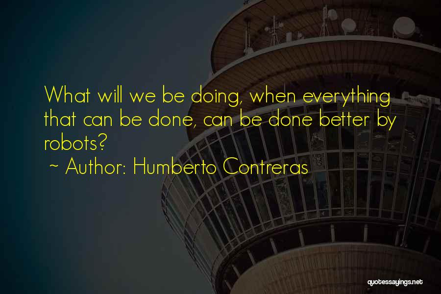 Love Science Fiction Quotes By Humberto Contreras