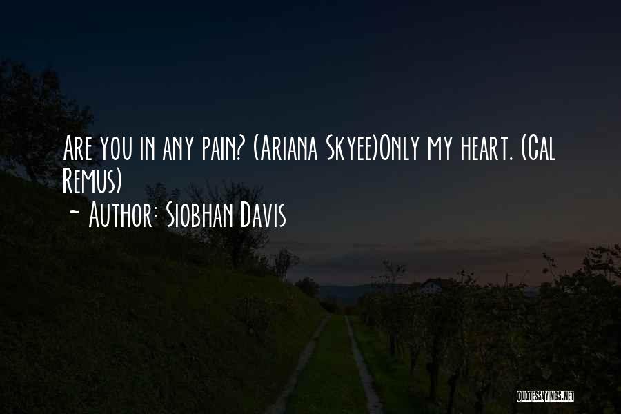 Love Science Fiction Quotes By Siobhan Davis