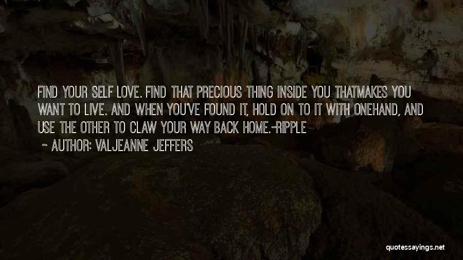 Love Science Fiction Quotes By Valjeanne Jeffers