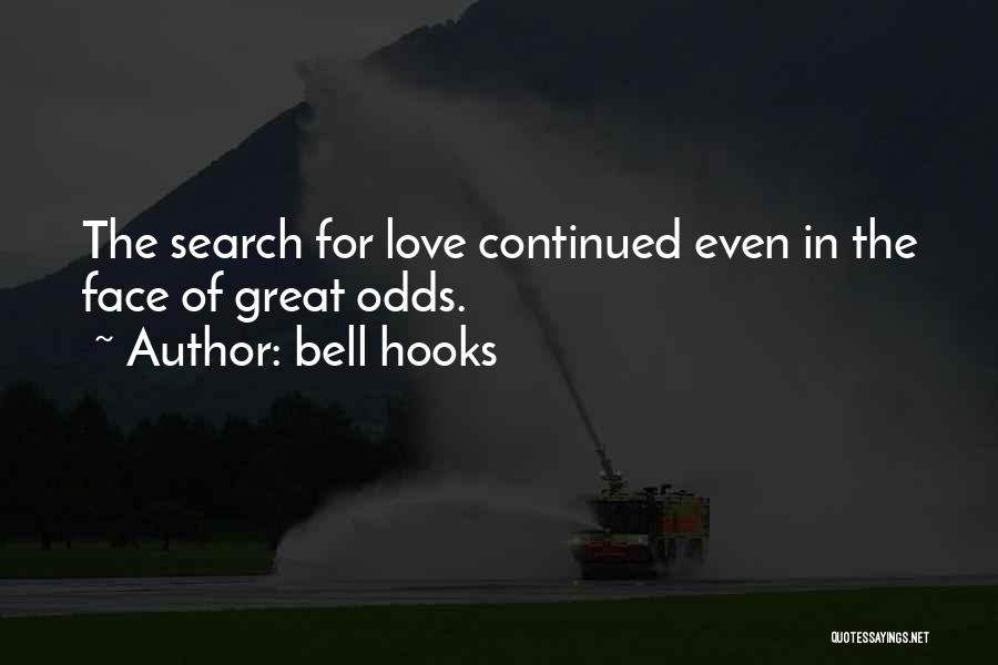 Love Search Quotes By Bell Hooks