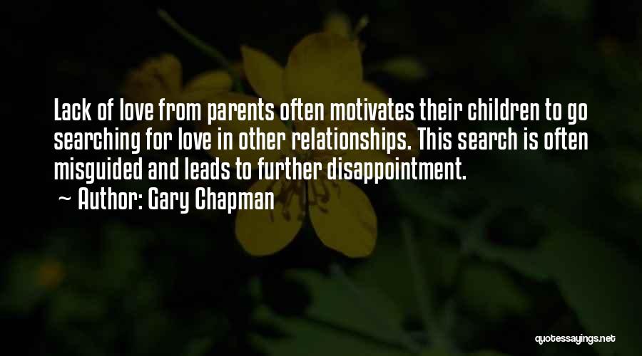 Love Search Quotes By Gary Chapman