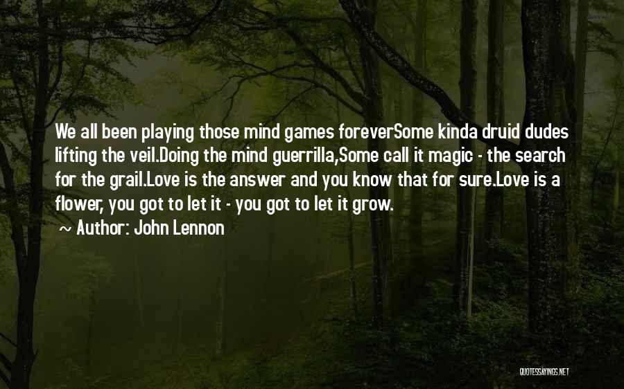 Love Search Quotes By John Lennon