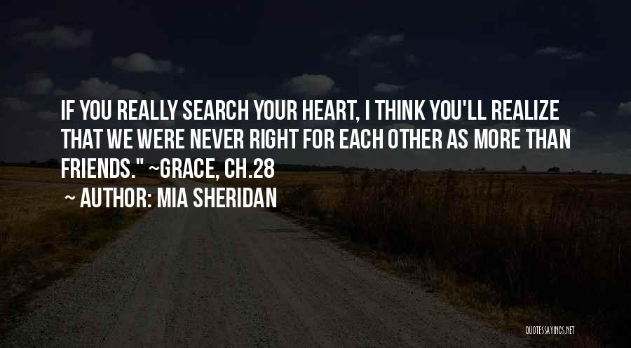 Love Search Quotes By Mia Sheridan