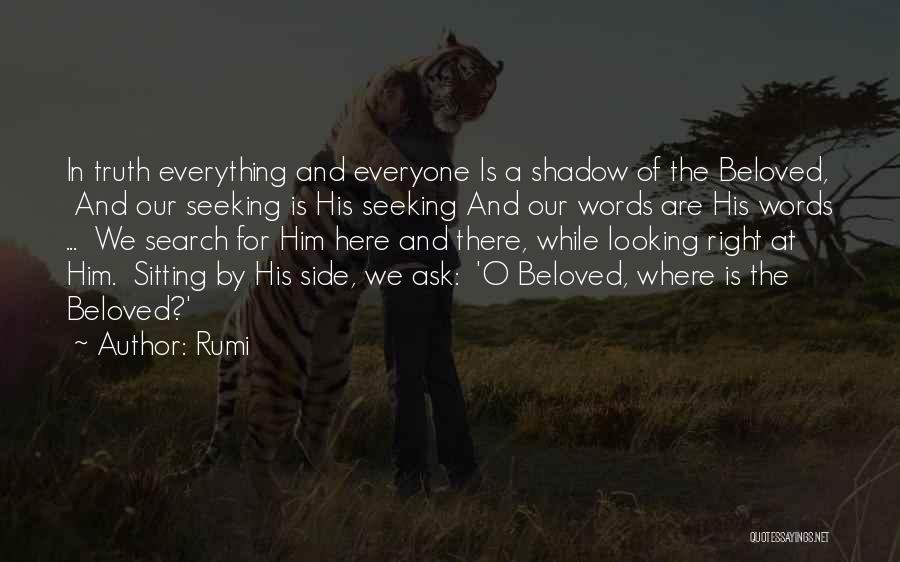 Love Search Quotes By Rumi