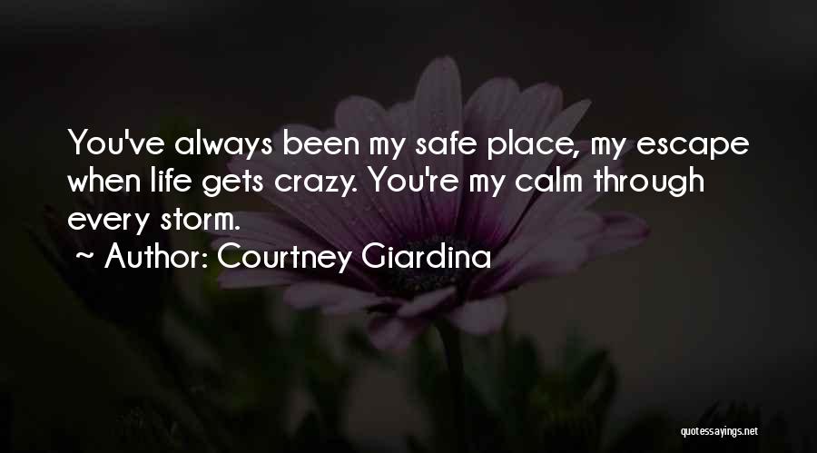 Love Second Chances Quotes By Courtney Giardina