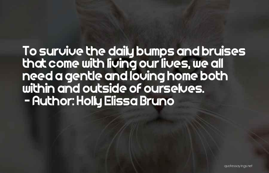 Love Second Chances Quotes By Holly Elissa Bruno