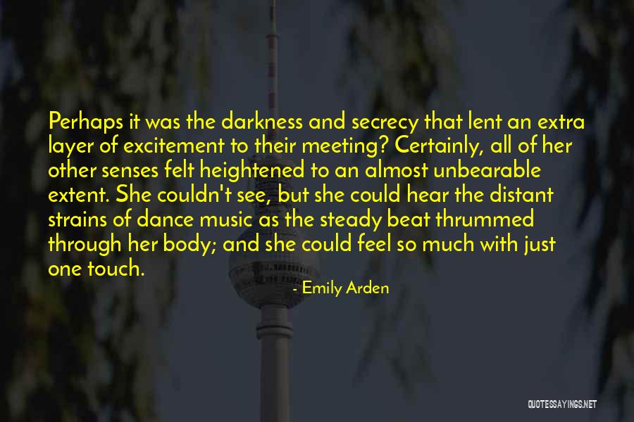 Love Secrecy Quotes By Emily Arden Love Secrecy Quotes By Emily Arden