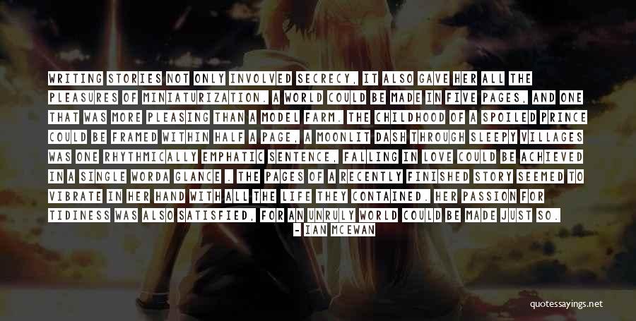 Love Secrecy Quotes By Ian McEwan Love Secrecy Quotes By Ian McEwan