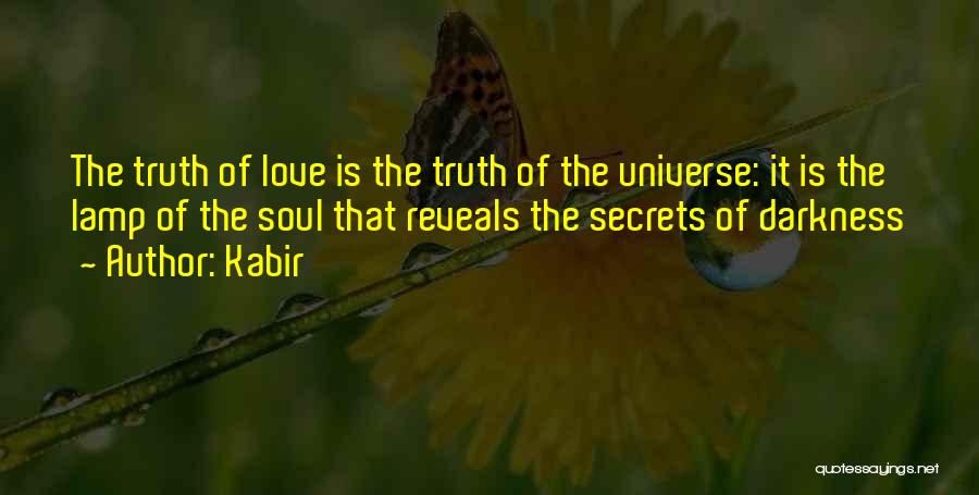 Love Secrets Quotes By Kabir
