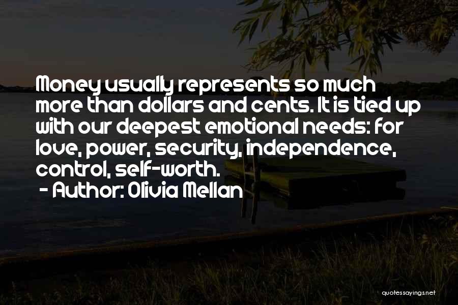 Love Security Quotes By Olivia Mellan