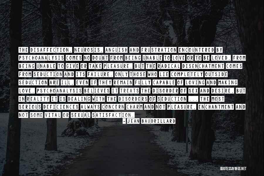 Love Seduction Quotes By Jean Baudrillard Love Seduction Quotes By Jean Baudrillard