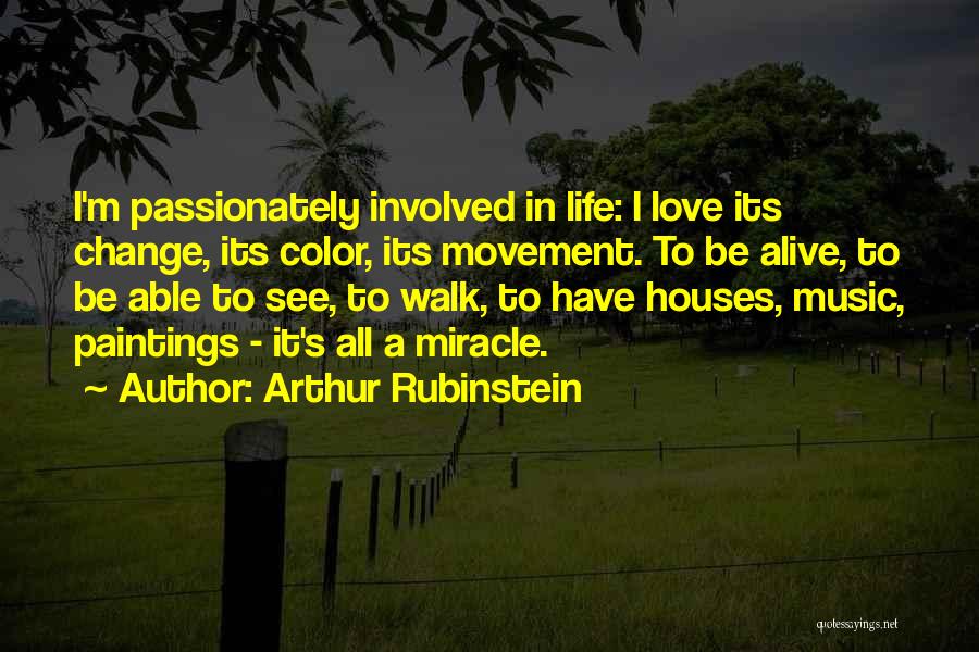 Love See No Color Quotes By Arthur Rubinstein
