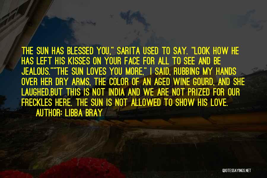 Love See No Color Quotes By Libba Bray